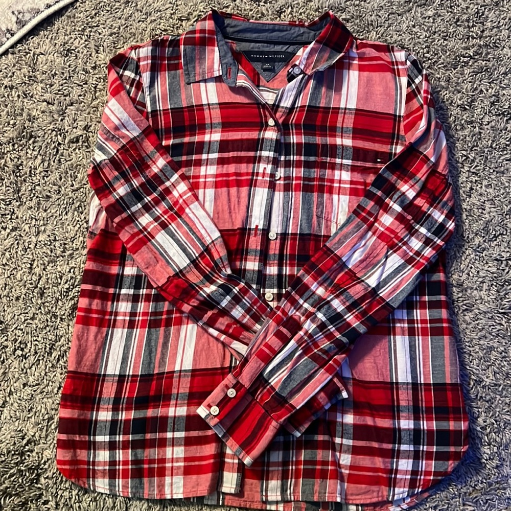 Tommy Hilfiger flannel